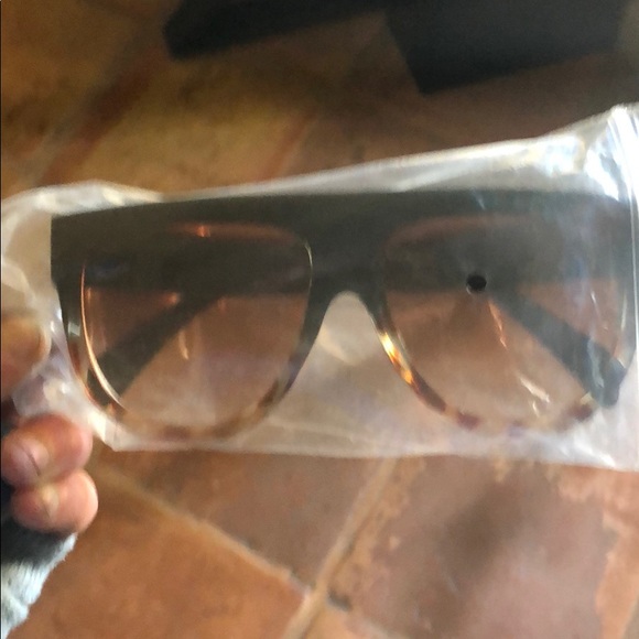 VintageRetro oversize square sunglasses NWT - Picture 8 of 8